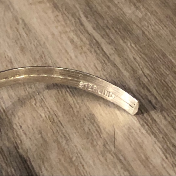 Sugilite Sterling Cuff Bracelet - Picture 6 of 10